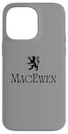 Coque pour iPhone 14 Pro Max MacEwen Clan Scottish Nom de famille Scotland Heraldry