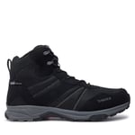 Trekking-skor Treksta Moon Lace Mid Gtx Uni GORE-TEX 21204122 008 Svart