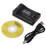 Boîtier D'enregistrement Et Diffusion En Direct Avec Carte D'acquisition Pour Jeux Vidéo,Port Usb 1080,2.0 P,Scart,Pour Le Bureau Et La Maison - Type Black