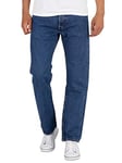 Levi's® Herren Jeans 501® Original Straight Fit Stonewash, Farbe:Stonewash, Größe:W36/L32