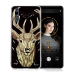 Huawei P20 Pro IMD Kuviollinen Pehmeä TPU Takasuoja Kuori - Hirvi Monivärinen