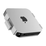 SABRENT Mac Mini Mount, VESA Mount for Mac Mini M1 Premium Aluminum Wall Mount | Under Desk Mount | Behind Monitor, Table Bracket Frame Stand Designed to fit Mac Mini's from 2010 and Newer (BK-MACM)