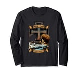 SMS Emden - Swan Of The East - World War I Light Cruiser Long Sleeve T-Shirt