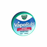 Vicks VapoRub Vapour Rub Cold Headache BabyRub Roll-On Inhaler Xtra Strong