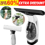 Window Vac Cordless Vacuum Rechargeable Mirror Glass Cleaner Squeegee Washer