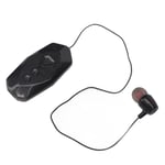 Clip On Wireless Earpiece Single Ear Long Battery Life Power Display Collar Cl