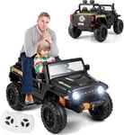 12V Voiture électrique Enfants avec Télécommande Lumières Musique Quad Buggy Tout Terrain Véhicule électrique