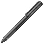 LAMY Safari Twin Pen All Black EMR - Stylo pour écran Tactile et Stylo à Bille 2 en 1 - Pointe PC/EL - Stylo avec Grip Ergonomique et Design Intemporel - Ecriture et Dessin numérique et analogique