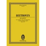 BEETHOVEN L.V. - STRING QUARTET A MAJOR OP.18/5 - STRING QUARTET