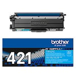 Brother TN-421C Original Toner Cartridge Cyan