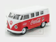 1:43 CORGI Volkswagen T1 Camper Van Coca-Cola 1961 Red White CC02732 Model