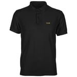 Back To The Future Icons Unisex Polo - Black - XXL - Black