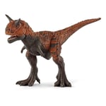 SCHLEICH Dinosaurs Carnotaurus Toy Figure, Orange/Green (14586) (US IMPORT)