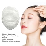 Gypsum Face Mask Wrinkle Whitening 10 Pcs Face Mask V Line For Beauty Salon