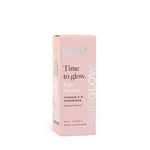 Eye Serum Vitamin C & Ceramides Time To Glow 30ml Skin Glow