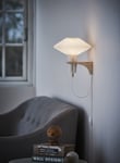 LE KLINT The Mushroom vegglampe - eik/hvit