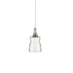 Lodes Nostalgia S01 Taklampe Krystall