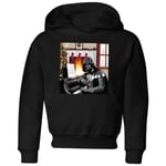 Star Wars Darth Vader Piano Player Kids' Christmas Hoodie - Black - 7-8 Years