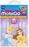 Vtech MobiGo 1 2 Game - Cinderella And Belle - Disney Princess