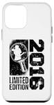 Coque pour iPhone 12 mini Joueurs tennis de table Vintage né en 2016 Jeux de ping-pong