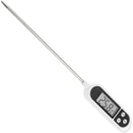 Cablemarkt - Thermomètre de cuisine numérique DW-0211 avec sonde rigide