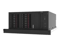 Lenovo Thinksystem St250 V2 7D8f - Server - Tower 4U - 1-Veis - 1 X Xeon E-2356G / Inntil 5 Ghz - Ram 32 Gb - Hot-Swap 2.5" Brønn(Er) - Uten Hdd - Matrox G200 - Gigabit Ethernet - Uten Os - Monitor: Ingen