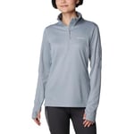 Columbia Veste Polaire pour Femme, Park View Half-Zip Grid