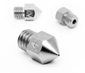 Micro Swiss - MK8 0,60mm Plated A2 Tool Steel Wear Resistant Nozzle