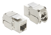 Keystone Module RJ45 jack > LSA Cat.6A STP