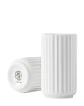 Lyngby Porcelæn Porcelain vase 6 cm White