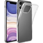 Vivanco Super Slim Coque arrière Apple iPhone 11 transparent