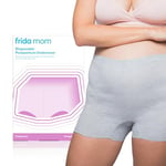 Frida Mom Postpartum Disposable Knickers | 100% Cotton, Microfibre Boyshort Cut Knickers with Super Soft, Stretchy and Breathable Fabric | Size Regular, 8ct