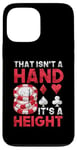 Coque pour iPhone 13 Pro Max Joueur de cartes de poker amusant pour tournoi de poker