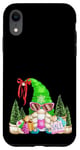 iPhone XR Funny Christmas Shopping Gnome For Women Friday Shopping Mom Case