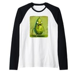 Party Night with this funny hangover Avocado Costume Raglan Baseball Tee