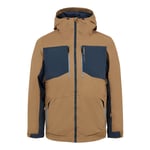 Protest Prtmandro Jacket - Veste ski homme Sandy Brown M