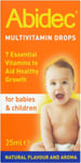 Abidec Kid and Baby Multivitamin Drops � Aids Healthy Growth - Contains Vitamin