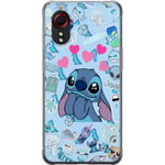 Samsung Galaxy Xcover 5 Genomskinligt Skal Stitch