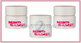 3x Tigi Bed Head Mind Games Multi Functional Texture Wax | Playable Hold - 50ml