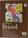 Strathmore 400 Series Bristol, Paper, Vellum, 2 Ply, 9x12