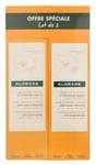 Klorane Hair Removal Cream With Sweet Almond Duo Set 300 ml 2x150ml