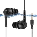 Waterproof Earphones for Swimming AGPTEK IPX8 Waterproof Earphones Earbuds New