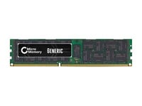 Coreparts - Ddr4 - Modul - 4 Gb - Dimm 288-Pin - 2400 Mhz / Pc4-19200 - 1.2 V - Ej Buffrad - Icke Ecc - För Hp 280 G3, 290 G1  Prodesk 400 G3, 400 G4, 600 G3