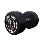 Gorilla Sports Håndvægte GS Gummi - 2,5-40 kg