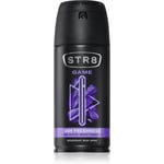 STR8 Game Spray deodorant til mænd 150 ml