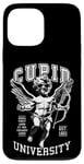 iPhone 13 Pro Max Cupid University Cute Valentine's Day Funny Cherub Angel Case