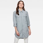 Tacoma Boyfriend Shirt - Light blue - Women