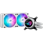 ASUS ROG STRIX LC III 240mm ARGB White Edition, water cooling (white)