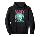 Party Squad a Team Dance Disco Ball Celebration Dancing Crew Pullover Hoodie