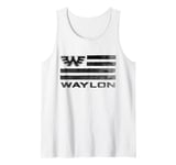 Waylon Jennings - Official Merchandise - Flag Tank Top